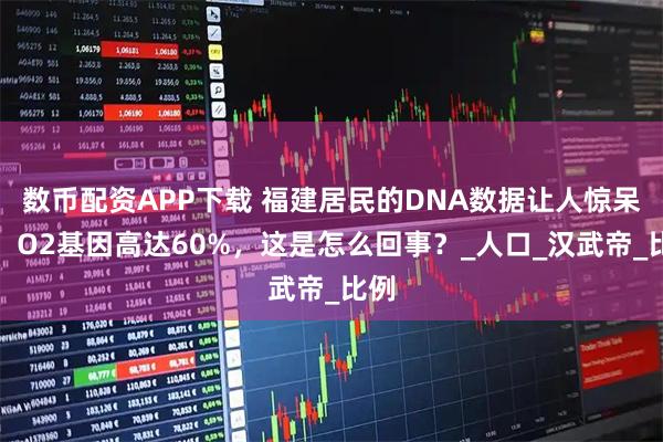 数币配资APP下载 福建居民的DNA数据让人惊呆了，O2基因高达60%，这是怎么回事？_人口_汉武帝_比例