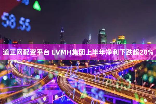 道正网配资平台 LVMH集团上半年净利下跌超20%